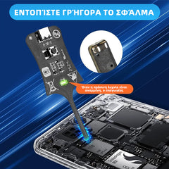2 artículos por 27 euros-🛠️Probador de inductancia OSS. 📱Solución de problemas de inductores en placas base de teléfonos móviles. ⚡Instrumento de medición de inducción electromagnética.