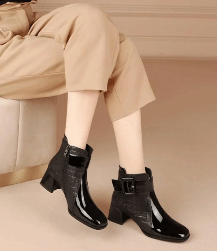 30%OFF🔥 【35-40】 2026 zapatos nuevos de piel de vaca importados de Australia