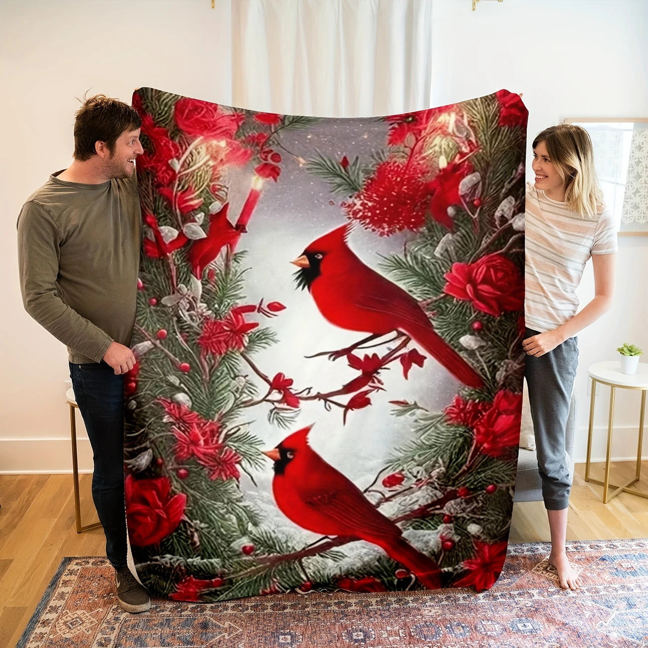 30%OFF🔥Franela a cuadros con estampado artístico （Disponibles en varios tamaños）