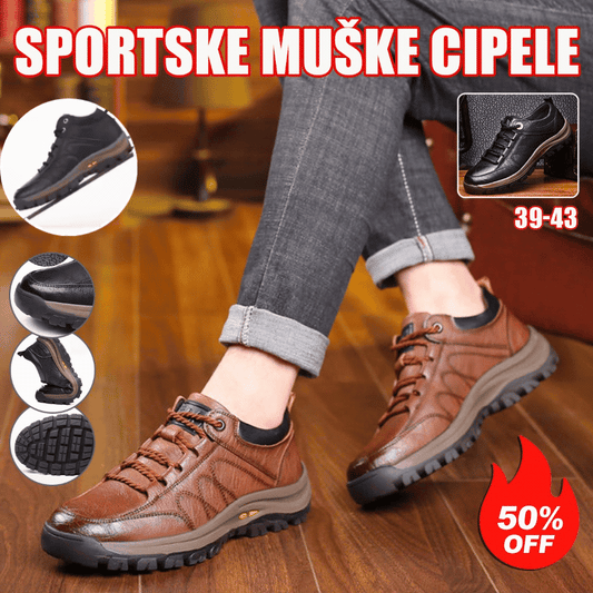 30%OFF👞【39-48】Zapatos Cuero Casual Hombre/Mujer - Impermeables y Antideslizantes