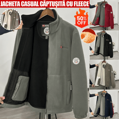30%OFFChaqueta de Terciopelo Grueso de Lana para Hombre, Talla Grande, Cálida y Cómoda para Otoño e Invierno【40% de Descuento】