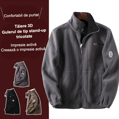 30%OFFChaqueta de Terciopelo Grueso de Lana para Hombre, Talla Grande, Cálida y Cómoda para Otoño e Invierno【40% de Descuento】