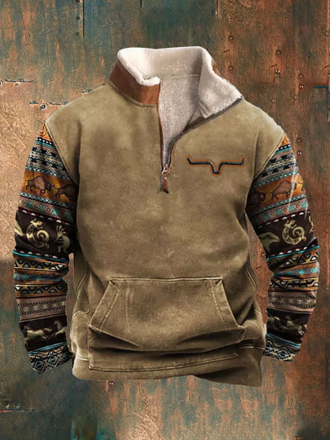2026 Sudadera con capucha de manga larga 3D para hombre Otoño Invierno Cálido resistente al frío