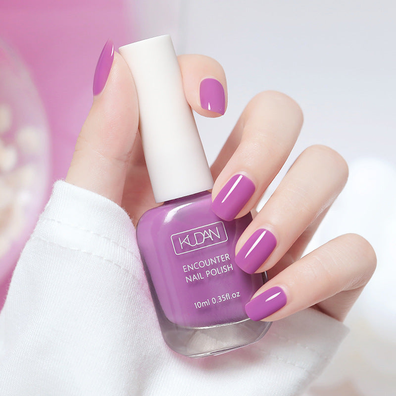 30%OFF🔥✨【Compra 2, llévate 3 gratis】💅🌈Esmalte de uñas removible, de secado rápido y sin horno