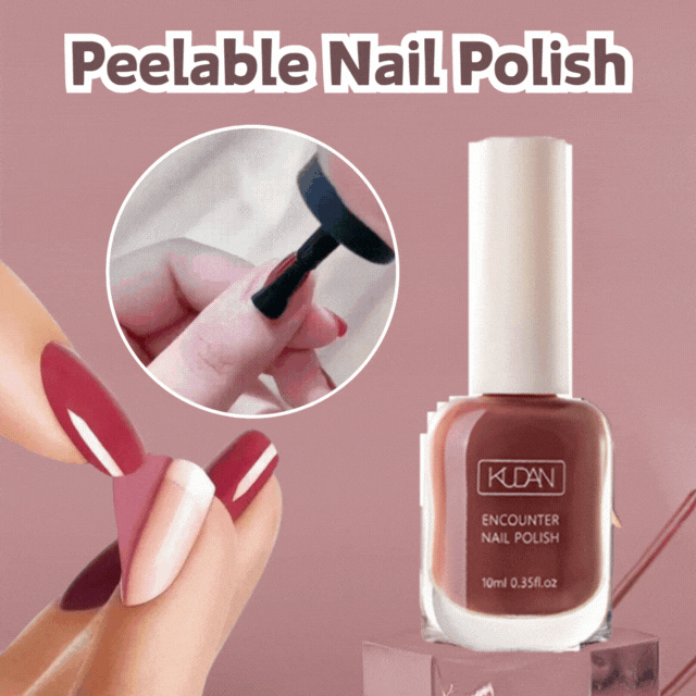 30%OFF🔥✨【Compra 2, llévate 3 gratis】💅🌈Esmalte de uñas removible, de secado rápido y sin horno