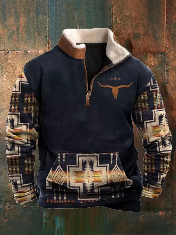 2026 Sudadera con capucha de manga larga 3D para hombre Otoño Invierno Cálido resistente al frío