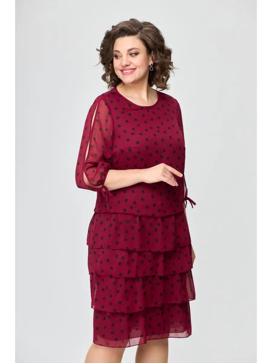 30%off 🏆【S-5XL】💃Vestido de lujo con silueta ligera, confeccionado en cómoda gasa.