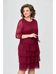 30%off 🏆【S-5XL】💃Vestido de lujo con silueta ligera, confeccionado en cómoda gasa.