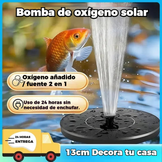 50%OFF💥Fuente de agua alimentada por energía solar