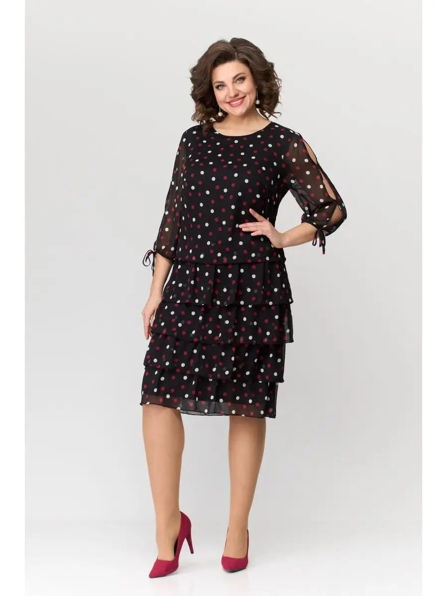 30%off 🏆【S-5XL】💃Vestido de lujo con silueta ligera, confeccionado en cómoda gasa.