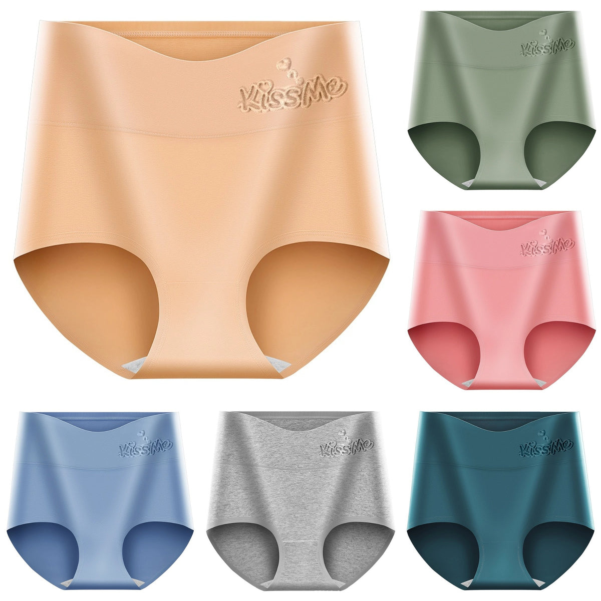 💖Último día con 50% de descuento - Faja levanta glúteos de cintura alta hecha de algodón de alta calidad✨️ (45-105 kg)