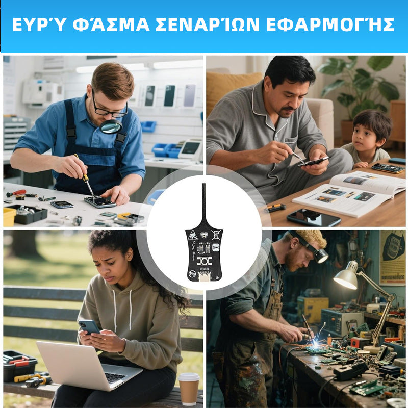 2 artículos por 27 euros-🛠️Probador de inductancia OSS. 📱Solución de problemas de inductores en placas base de teléfonos móviles. ⚡Instrumento de medición de inducción electromagnética.