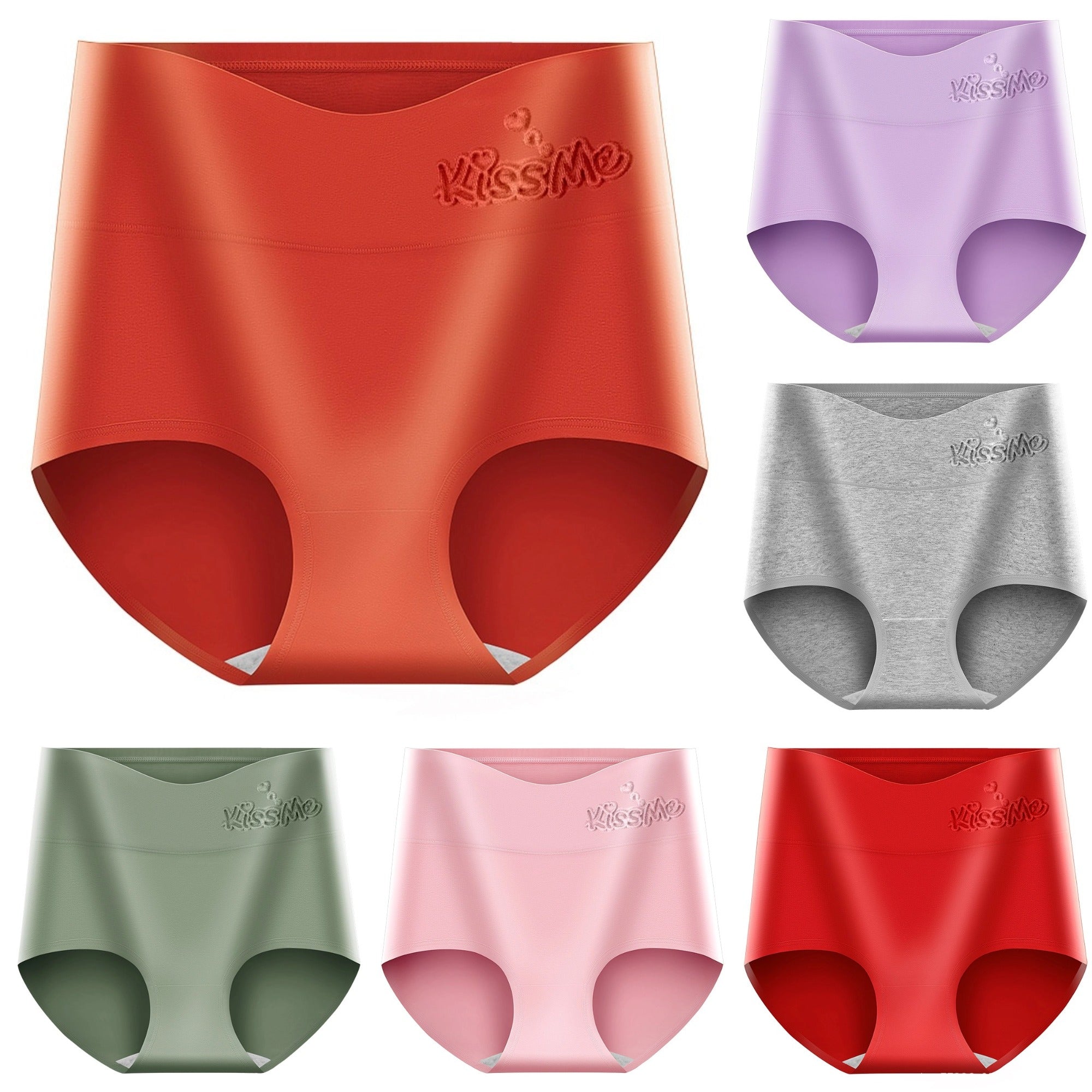 💖Último día con 50% de descuento - Faja levanta glúteos de cintura alta hecha de algodón de alta calidad✨️ (45-105 kg)